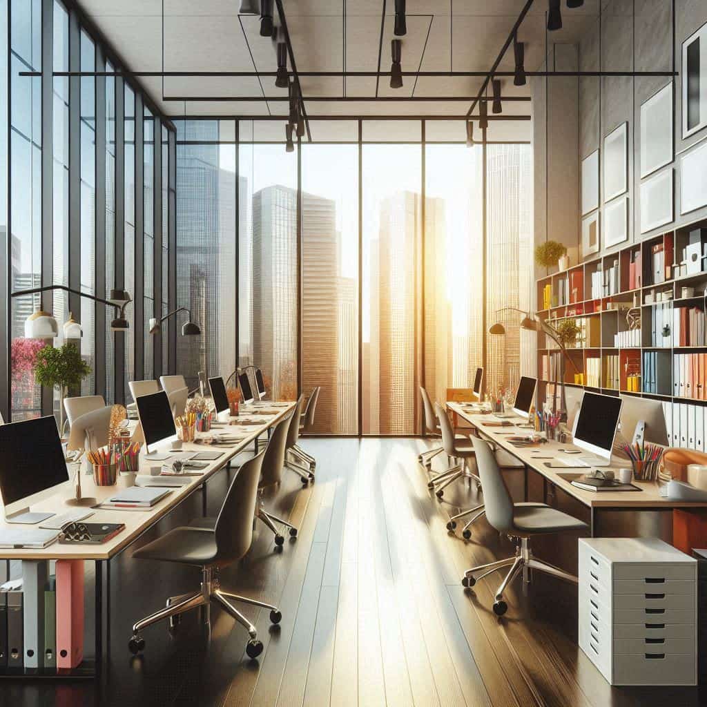 多终端同时接入发生后教育培训企业该怎样校准写字楼办公的办公区空气质量